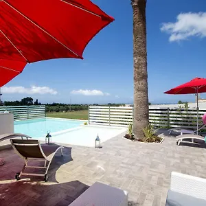 Bed and breakfast La Rocca Scavata, Rilievo